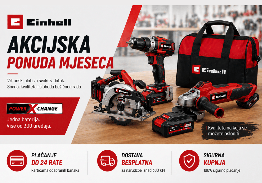Einhell akcija