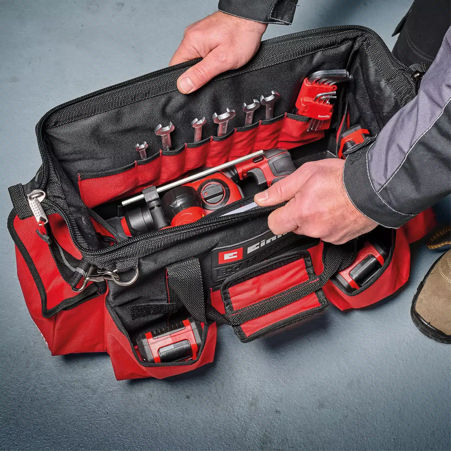Einhell E-Case torba za alat kovčeg 5 Einhell E-Case torba za alat kovčeg - Slika 4