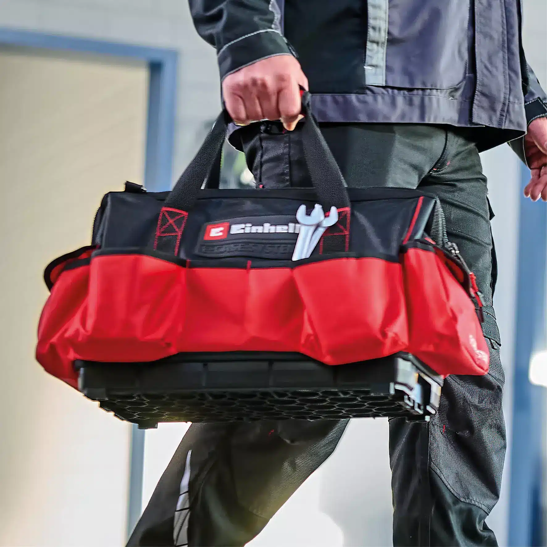 Einhell E-Case torba za alat kovčeg 6 Einhell E-Case torba za alat kovčeg - Slika 5