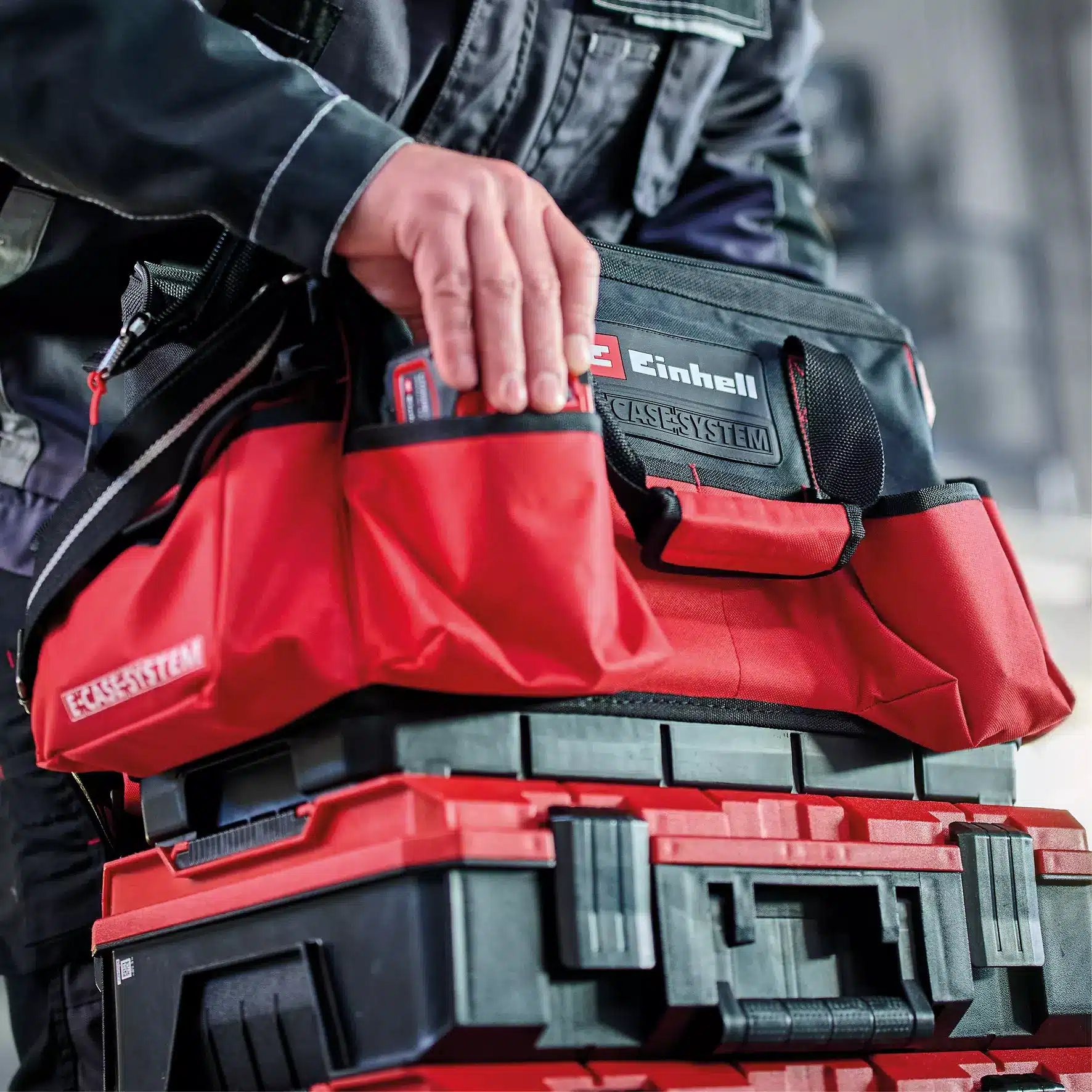 Einhell E-Case torba za alat kovčeg 7 Einhell E-Case torba za alat kovčeg - Slika 6