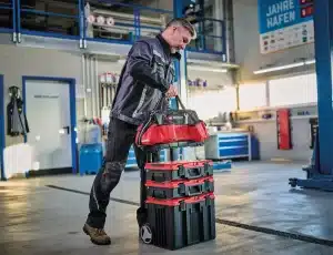 Alternative view of Einhell E-Case torba za alat kovčeg