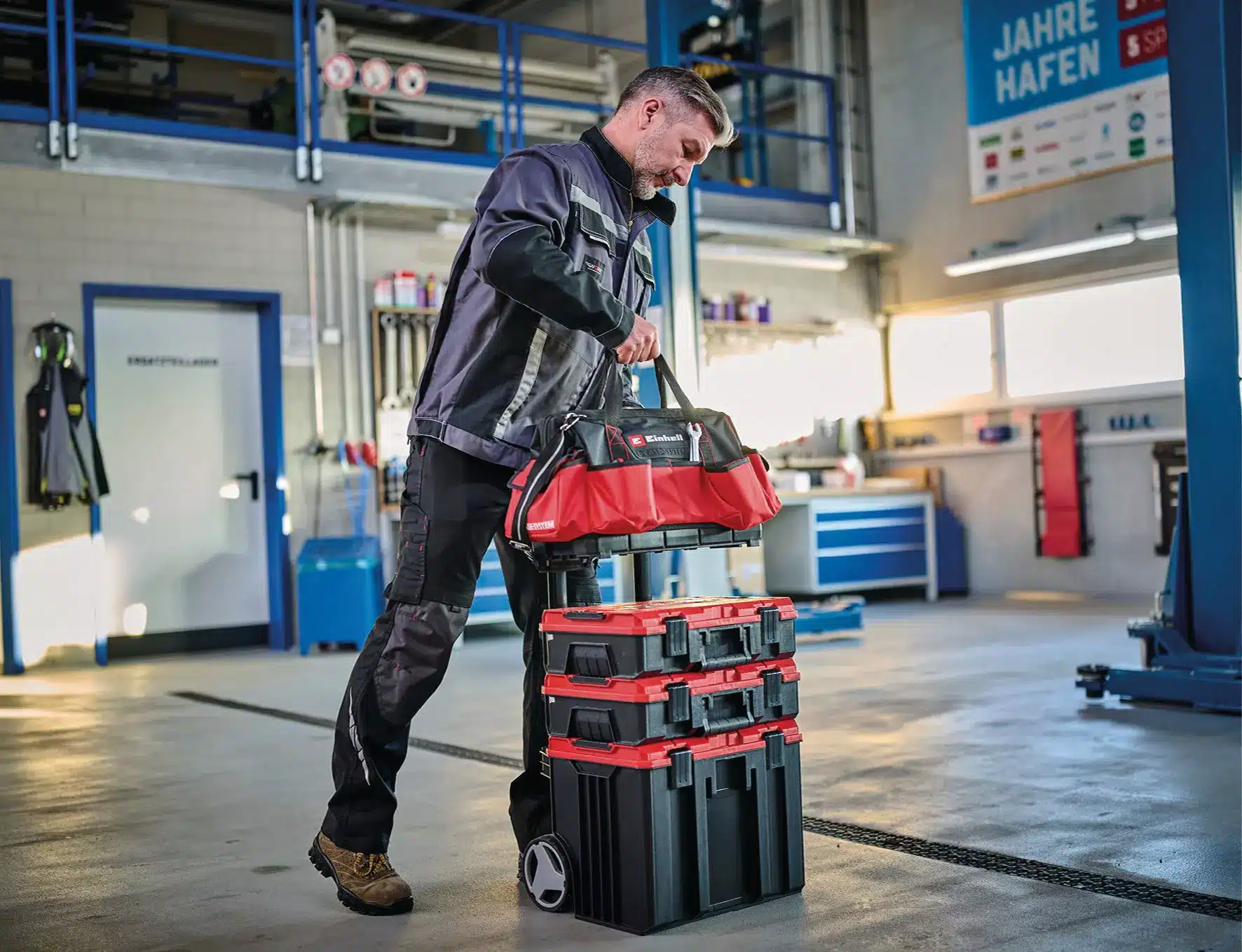 Einhell E-Case torba za alat kovčeg 3 Einhell E-Case torba za alat kovčeg - Slika 2