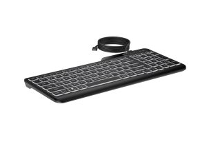 HP 400 Backlit Wired KeyboardHP 400 Backlit Wired KeyboardHP 400 Backlit Wired Keyboard 1