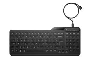 HP 400 Backlit Wired KeyboardHP 400 Backlit Wired KeyboardHP 400 Backlit Wired Keyboard 3