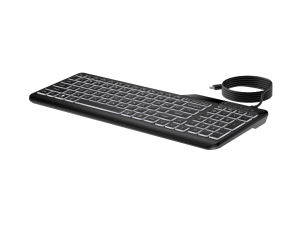 HP 400 Backlit Wired KeyboardHP 400 Backlit Wired KeyboardHP 400 Backlit Wired Keyboard