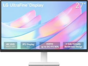 LG 27" 4K UltraFine MonitorIPS