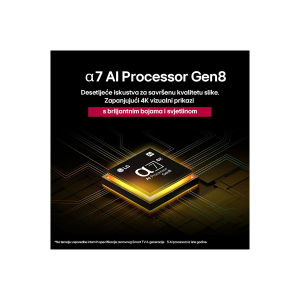 ?7 AI procesor 4K Gen8