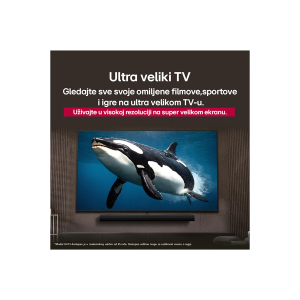 LG TV LED 50UA73003LA 4K Ultra HD Smart TV WebOS HDR10 Pro 7 AI procesor 4K Gen8 7