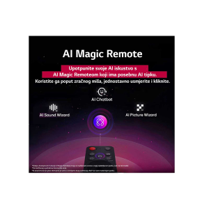 LG TV LED 50UA73003LA 4K Ultra HD Smart TV WebOS HDR10 Pro 7 AI procesor 4K Gen8 8