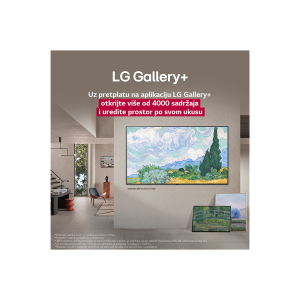 LG TV LED 50UA73003LA 4K Ultra HD Smart TV WebOS HDR10 Pro 7 AI procesor 4K Gen8 9