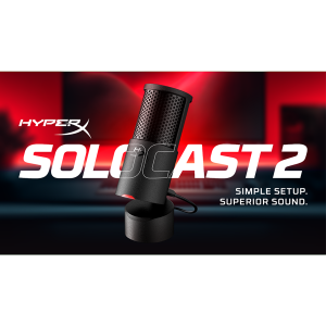 Mikrofon HyperX SoloCast 2 AR0A0AA 1