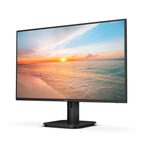 Monitor PHILIPS 24E1N1100A 23.8 1920x1080 IPS 100Hz 4ms 250cdm2 13001 VGA HDMI Speakers Tilt Black 1
