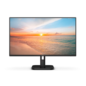 Monitor PHILIPS 24E1N1100A 23.8" 1920x1080 IPS 100Hz 4ms 250cd/m2 1300:1 VGA HDMI Speakers Tilt Black
