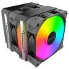 Montech NX600 ARGB CPU Cooler Black