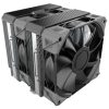 Montech NX600 CPU Cooler Black Dual-tower