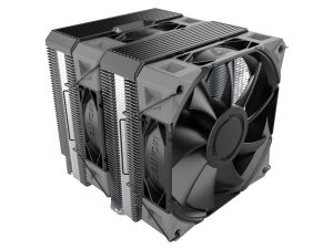 Montech NX600 CPU Cooler Black Dual-tower