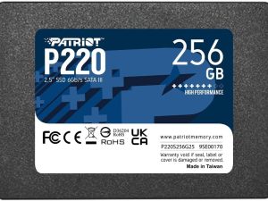 Patriot SSD 256GB 2.5"