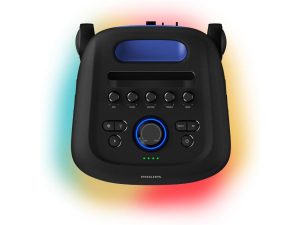 Philips TAX5000E10 BT zvucnikmaks. 200W 100W RMS bat do14hsvjetlosni efekti ulaz gitara i mikrofo 1