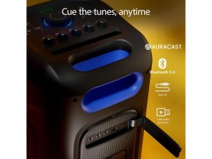 Philips TAX5000E10 BT zvucnikmaks. 200W 100W RMS bat do14hsvjetlosni efekti ulaz gitara i mikrofo 3