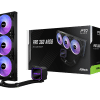 Kuler ASROCK 360 A-RGB AIO Black CPU Liquid Cooler