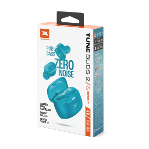 Slusalice bluetooth potpuno bezicne JBL Tune BUDS 2 plave 4