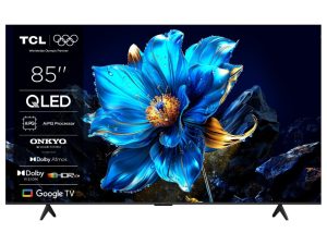 TCL 85P7K 4K QLED TV 60HzGoogle TV HDR multi formatHVA Panel Game Master Dolby Atmos 7