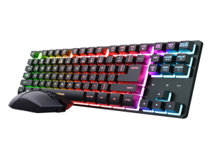 Trust GXT832 Thado WRLS KBM set Black BIH Lokalizovano 2