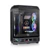 Thermaltake The Tower 600 Mid Tower, tempered glass