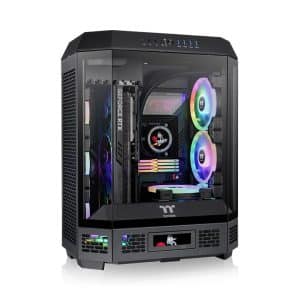 Thermaltake The Tower 600 Mid Tower, tempered glass