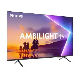 Philips TV 55" 55PUS8510 4K Qled Titan OS; AMBILIGHT