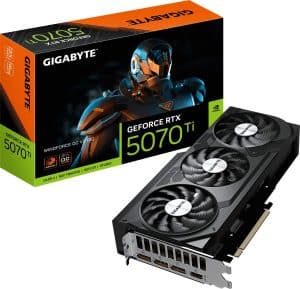 Grafička Gigabyte 5070 Ti Windforce OC V2 16GB GDDR7