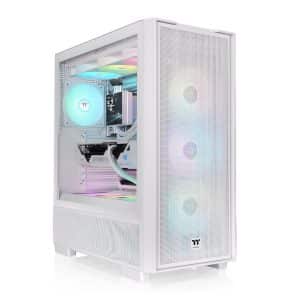 Napajanje Thermaltake S380 TG ARGB Snow Mid Tower