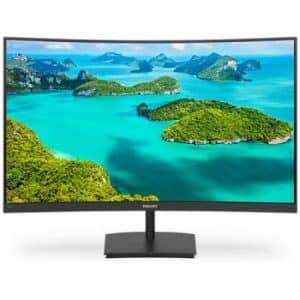 Monitor PHILIPS 24" zakrivljeni FHD VA 241E1SC