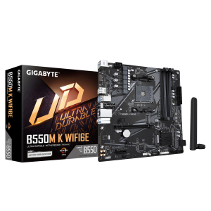 Matična ploča Gigabyte MB B550M K WIFI6 E AM4