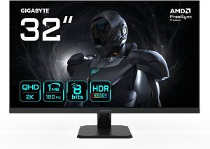 Monitor Gigabyte 31.5" QHD 180Hz 1ms GS32QA