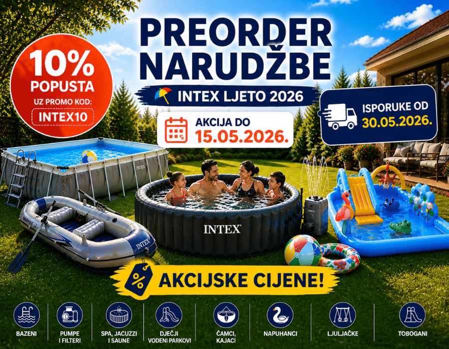 Intex preorder 10% akcija