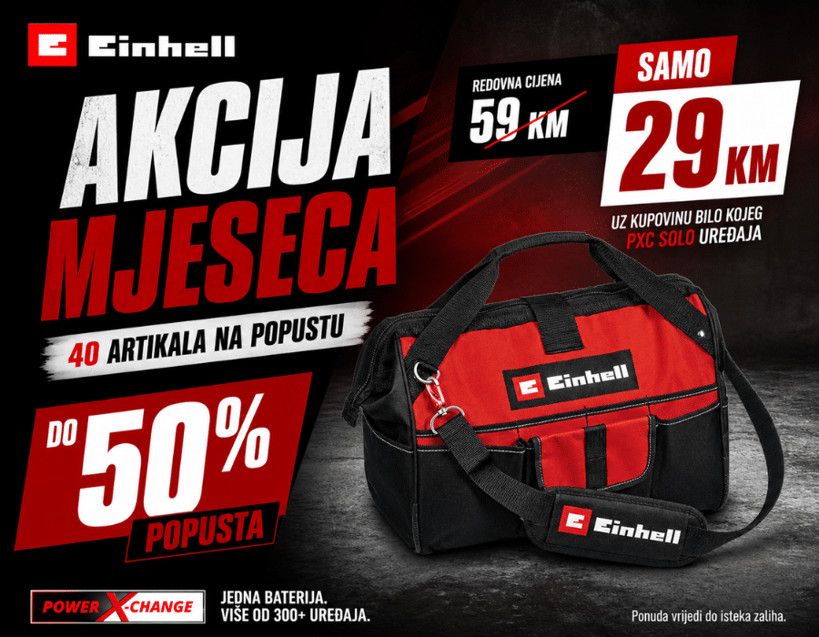 Einhell akcija