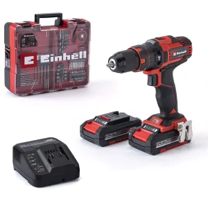 Einhell Aku udarna bušilica TE-CD 18/40 Li-i +64 (2x2,0Ah)