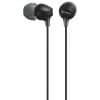 Sony slušalice EX15 crne In-Ear Black