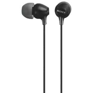 Sony slušalice EX15 crne In-Ear Black