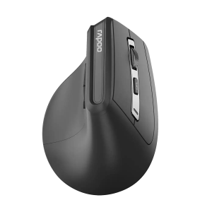 Miš RAPOO EV310M Dark Grey MM Wireless Ergonomic Mouse