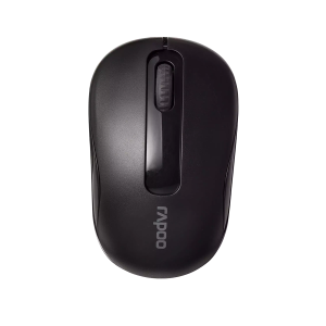 Miš RAPOO M10 Plus BLK Basic Wireless Mouse