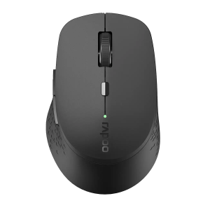 Miš RAPOO M300 DARK GREY Comfortable Wireless Multi-Mode