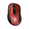 Miš RAPOO M500 DR RED Trendy Wireless Multi-Mode Mouse