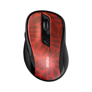 Miš RAPOO M500 DR RED Trendy Wireless Multi-Mode Mouse