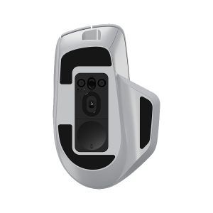 Mis RAPOO MT760L rechargeable Mouse Wireless Bluetooth Grey White R 12528 6