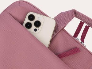 Alternative view of TUCANO torba SMILZA 15.6" pink MacBook Pro 16"