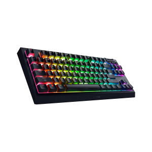 Tastatura Razer BlackWidow V4 Tenkeyless HyperSpeed Hot swappable Wireless Mechanical Gaming Orange Tactile Switch US RZ03 05480100 R3M1 1