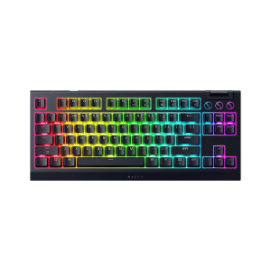 Auto Draft 147 Tastatura Razer BlackWidow V4 Tenkeyless HyperSpeed - Hot-swappable Wireless Mechanical Gaming Orange Tactile Switch - US RZ03-05480100-R3M1