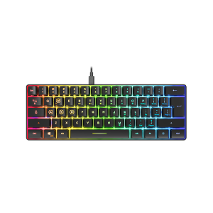 Tastatura SPEEDLINK LETOS RGB 60% Gaming Keyboard